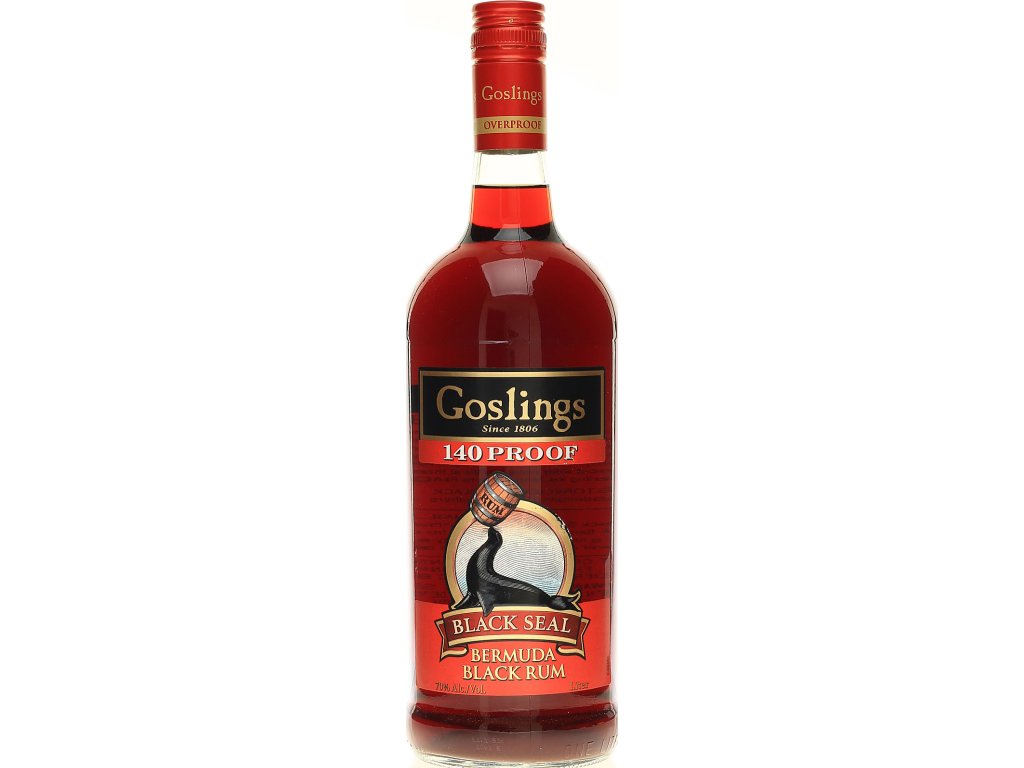 Goslings Black Seal 140 Proof 70% 1l