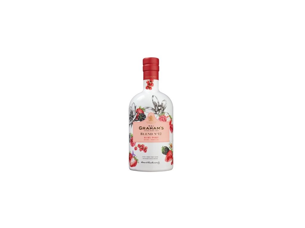 Graham´s Blend No.12 Ruby 19 % 0,7 l
