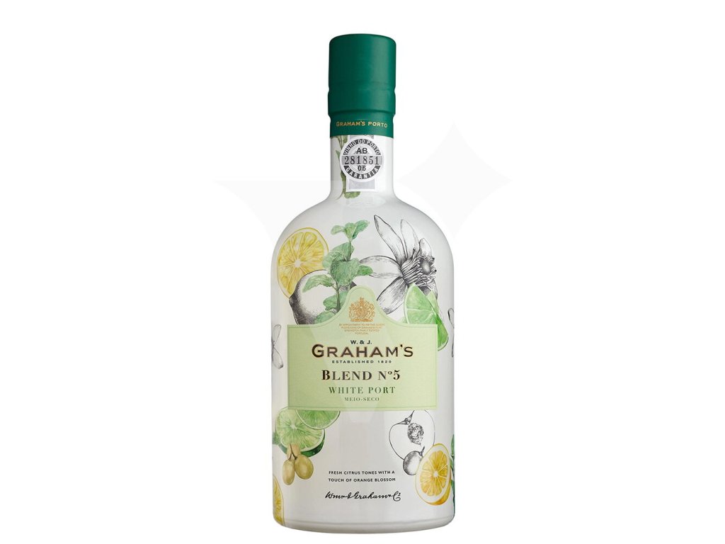 Graham´s Blend No.5 White 19 % 0,7 l