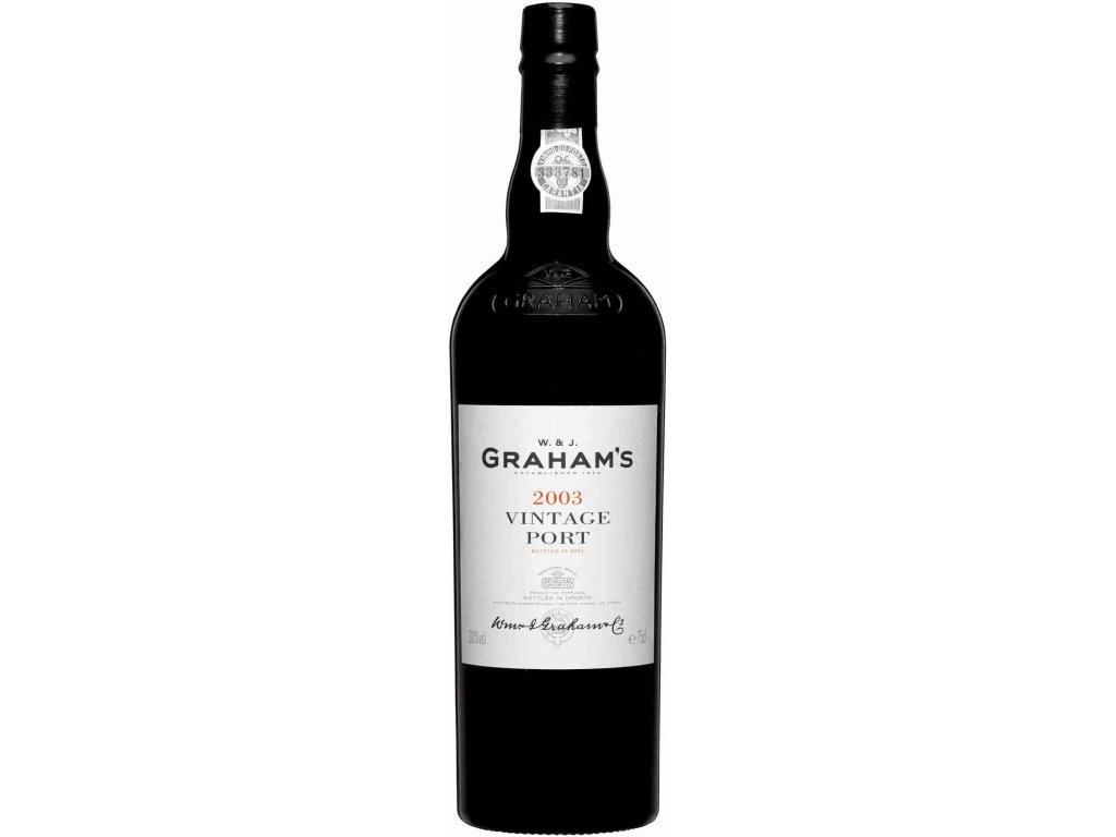 Graham´s Port Vintage 2003 20% 0,75 l