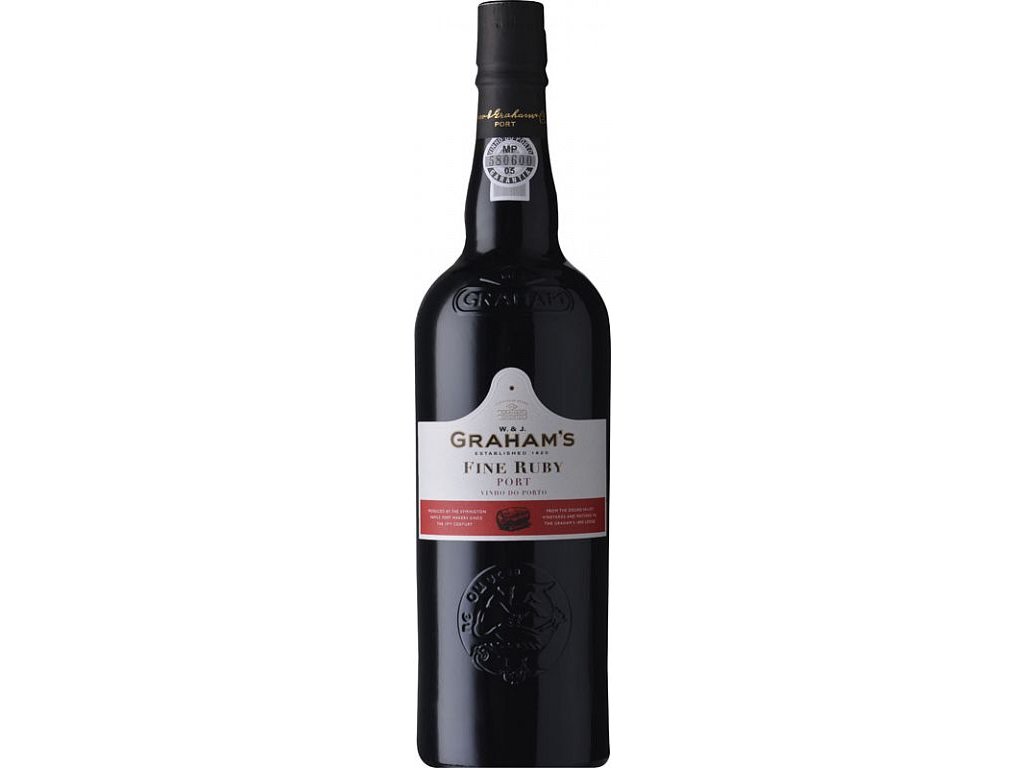 Graham´s Port Wine Ruby 19 % 0,75 l