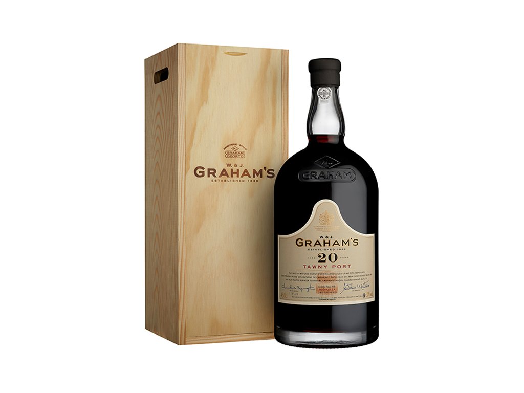 Graham´s Port Wine Tawny 20 yo 20 % 4,5 l