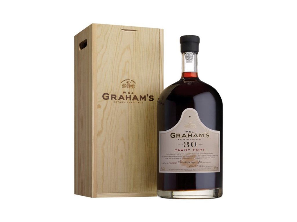 Graham´s Port Wine Tawny 30 yo 20 % 4,5 l