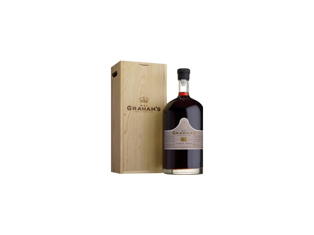 Graham´s Port Wine Tawny 40 yo 20 % 4,5 l