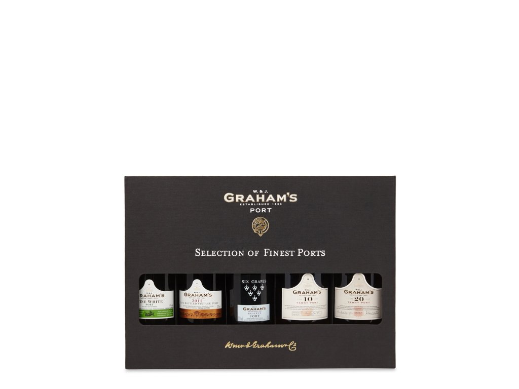 Graham´s Selection of Finest Port sada 5 x 0,2 l