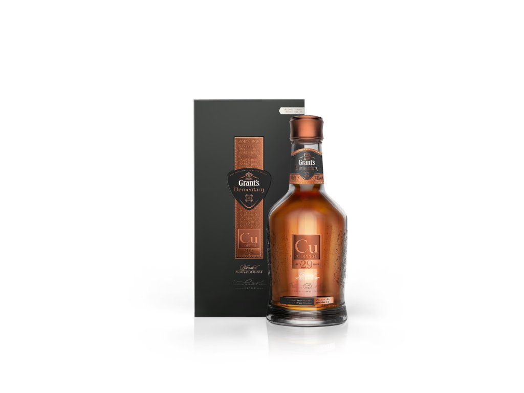 Grants Elementary Copper 29 yo 40 % 0,7 l
