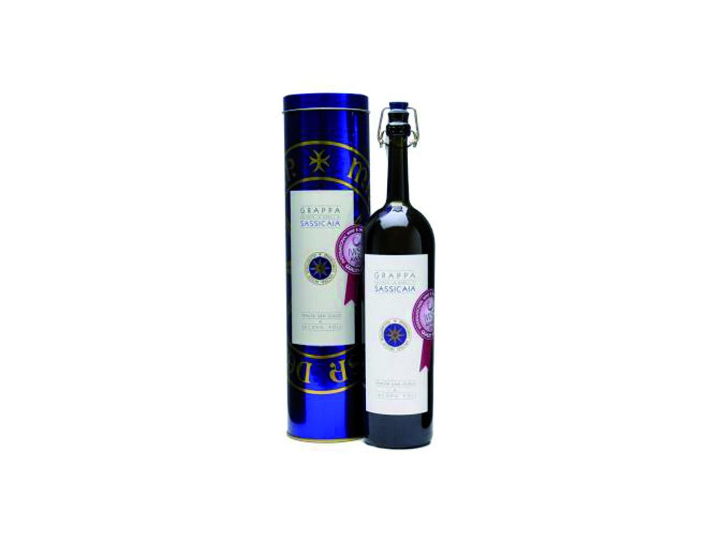 Grappa di Sassicaia 40 % 0,5 l