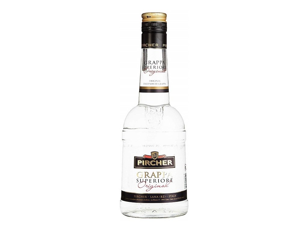 Grappa Superiore Original Pircher 38 % 0,5 l