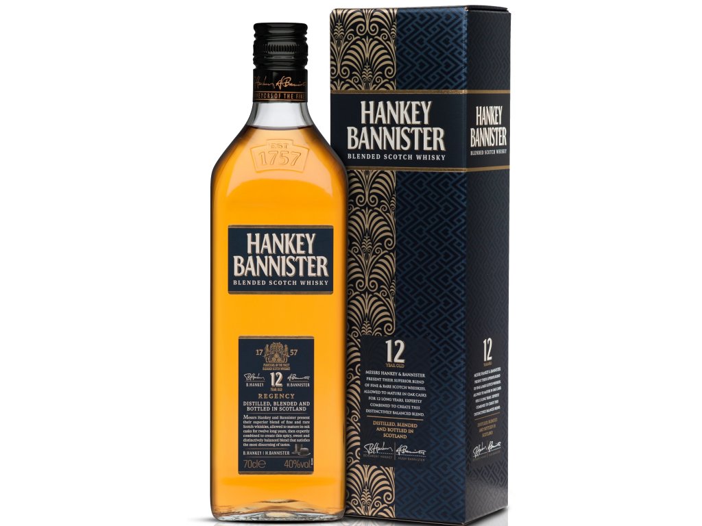 Hankey Bannister 12 yo 40 % 0,7 l