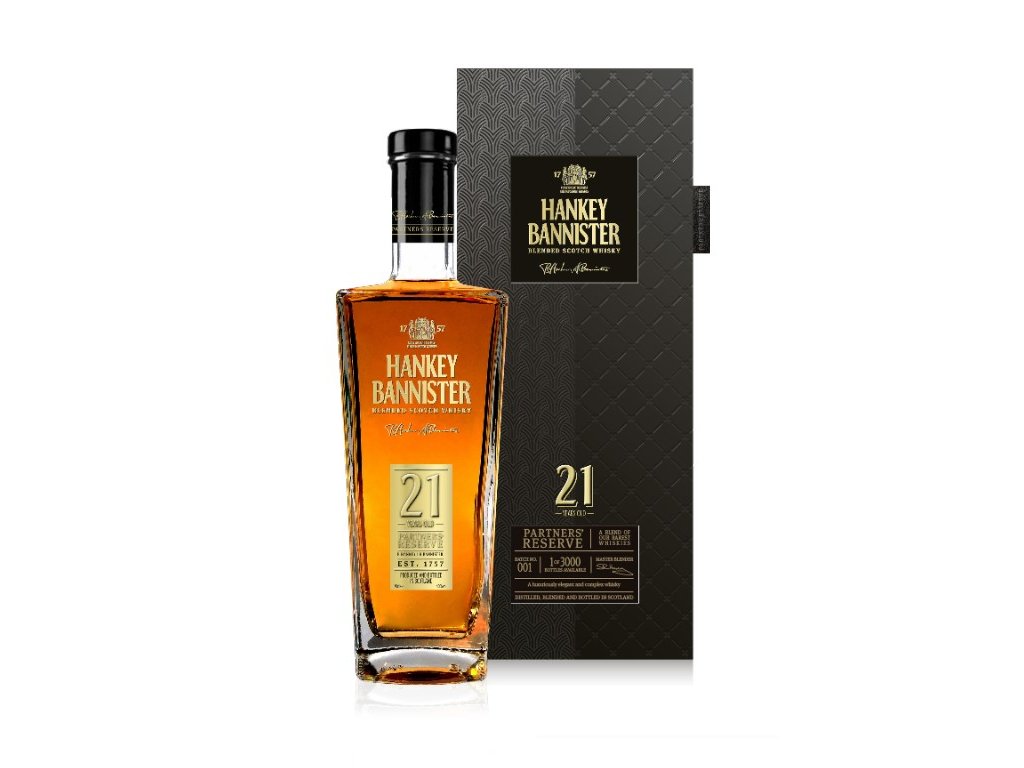 Hankey Bannister 21 yo 40 % 0,7 l