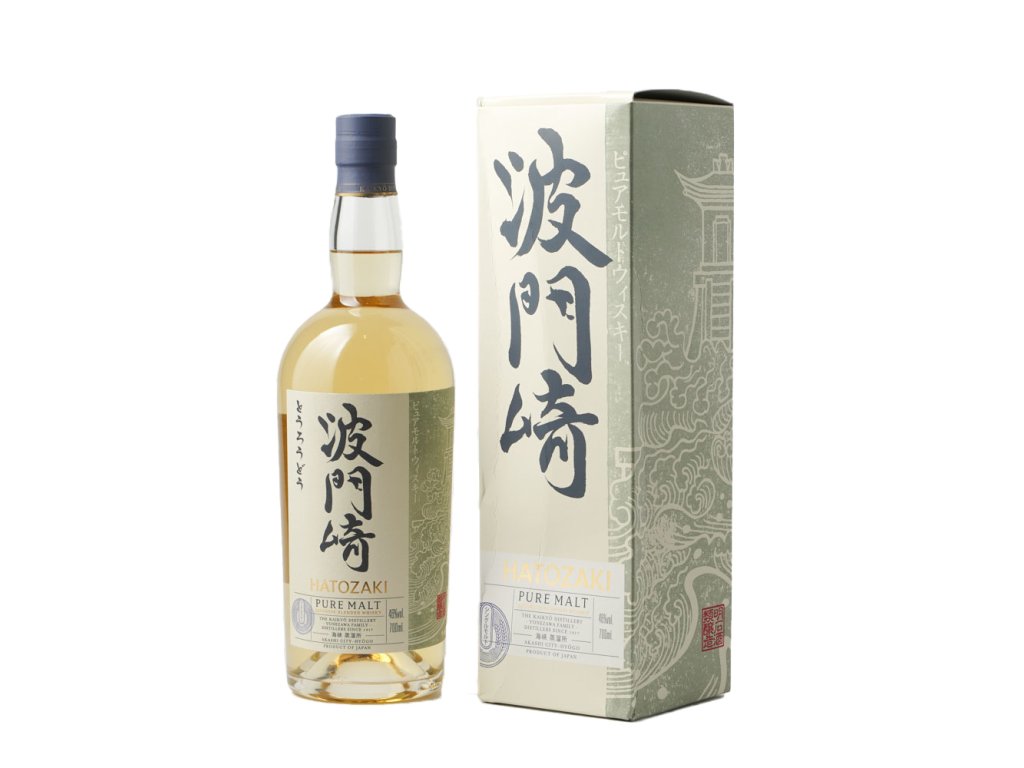 Hatozaki Pure Malt 46 % 0,7 l