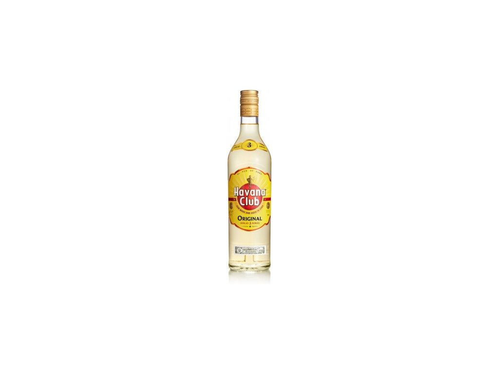 Havana Club 3 yo 40 % 0,7 l