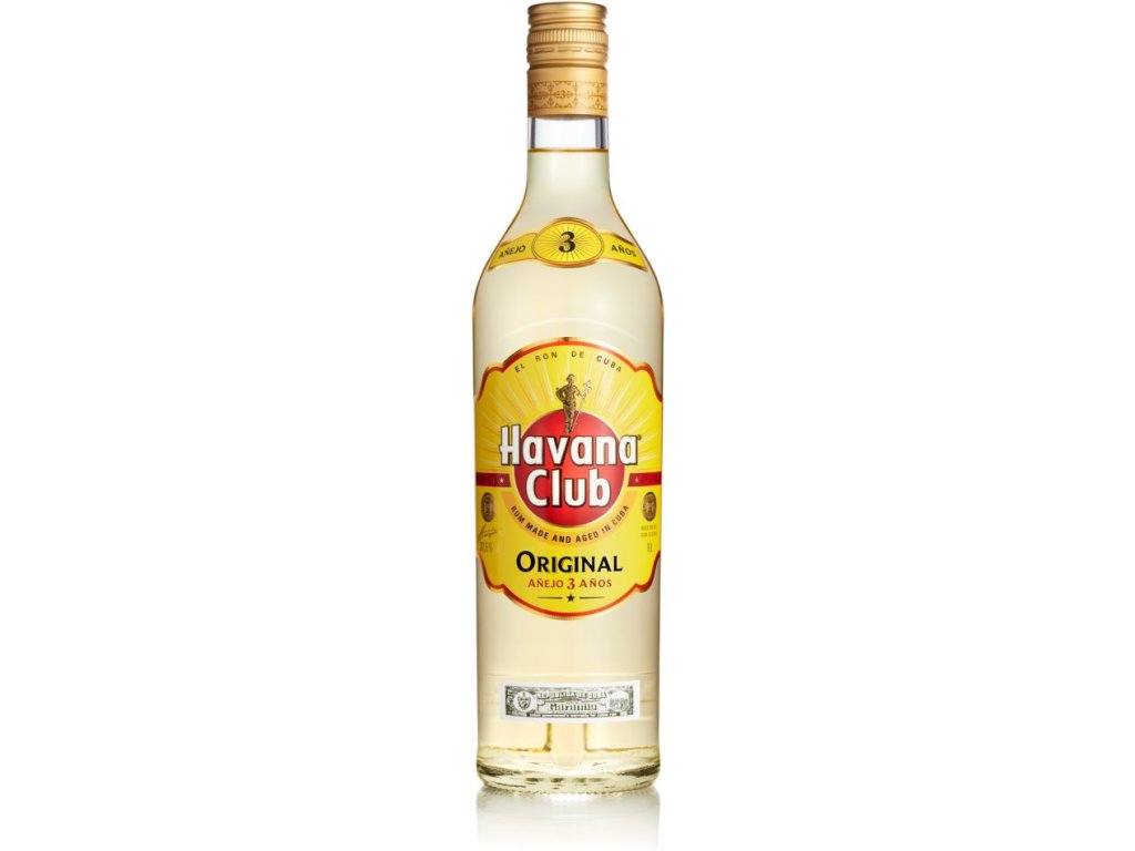 Havana Club 3 yo 40 % 1 l