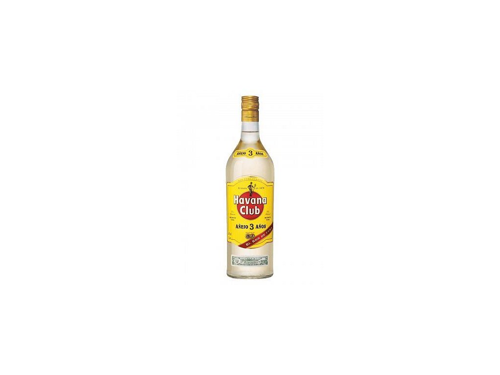 Havana club 3 yo 40 % 3 l