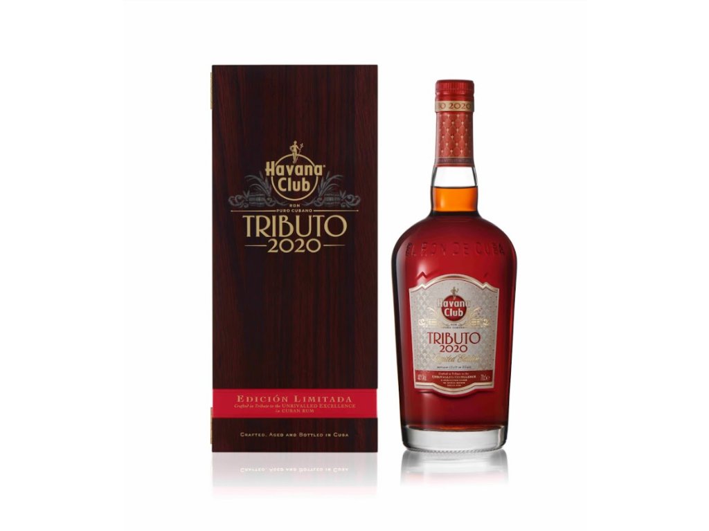 Havana Club TRIBUTO Ron Puro Cubano Limited Edition 2020 40% 07 l