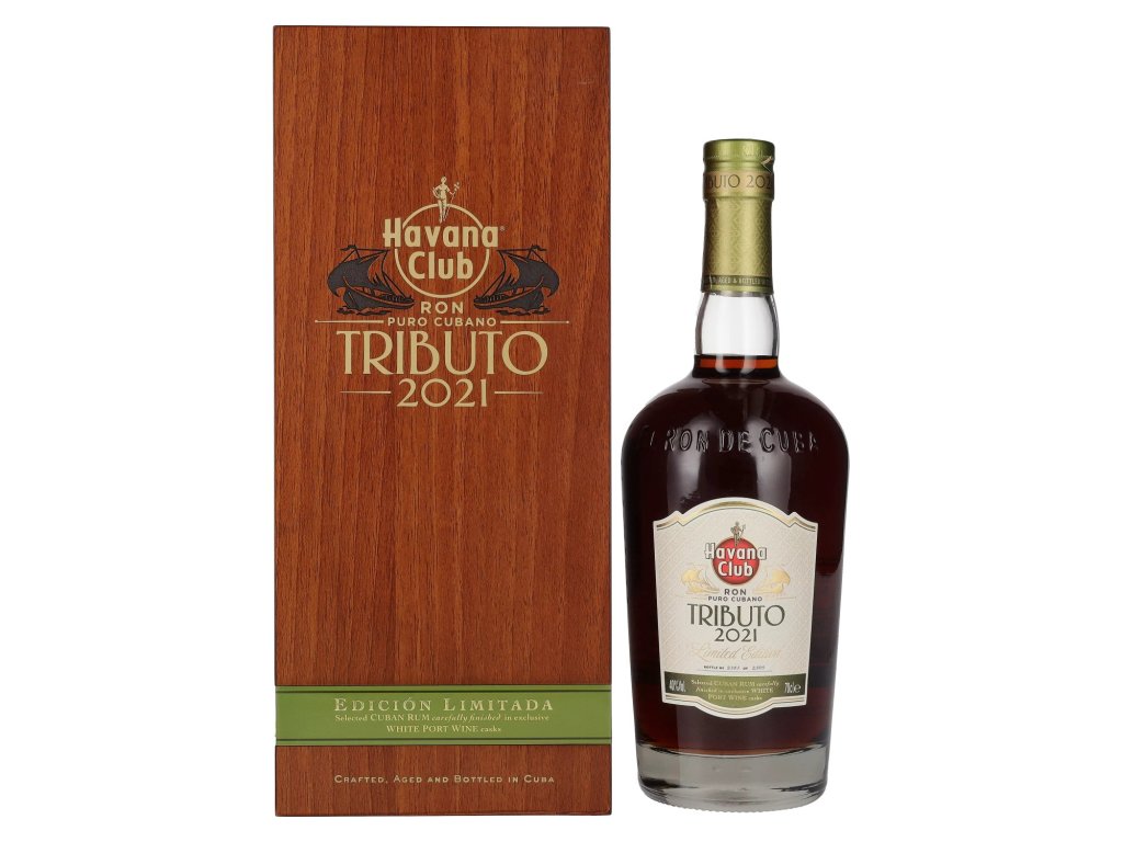 Havana Club TRIBUTO Ron Puro Cubano Limited Edition 2021 40% 0,7l