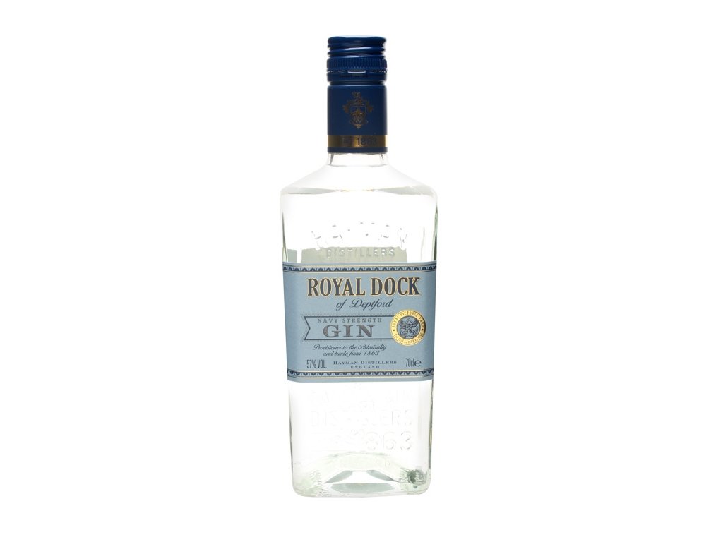 Hayman´s Royal Dock 57 % 0,7 l
