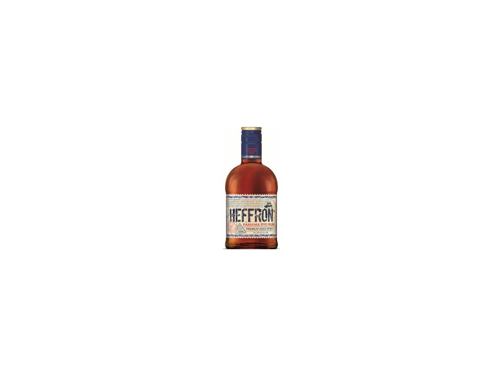 Heffron rum 38 % 0,5 l