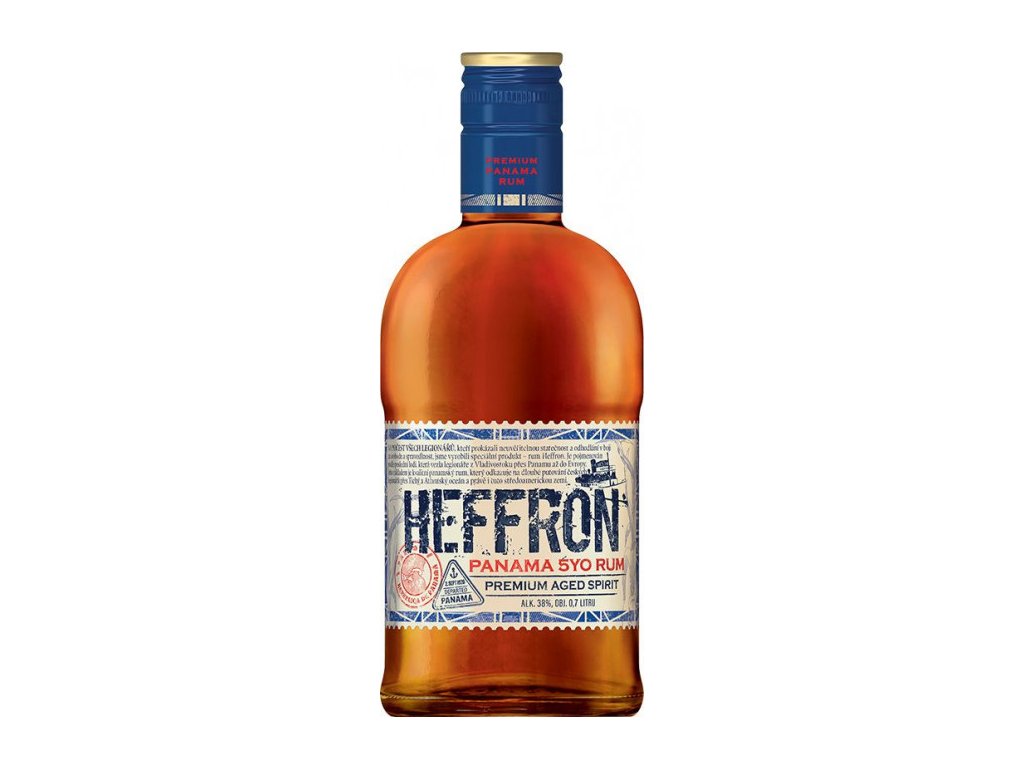 Heffron rum 38 % 0,7 l