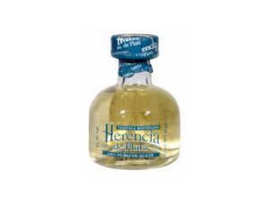 Herencia de Plata Reposado 100% puro de Agave 40 % 0,05l