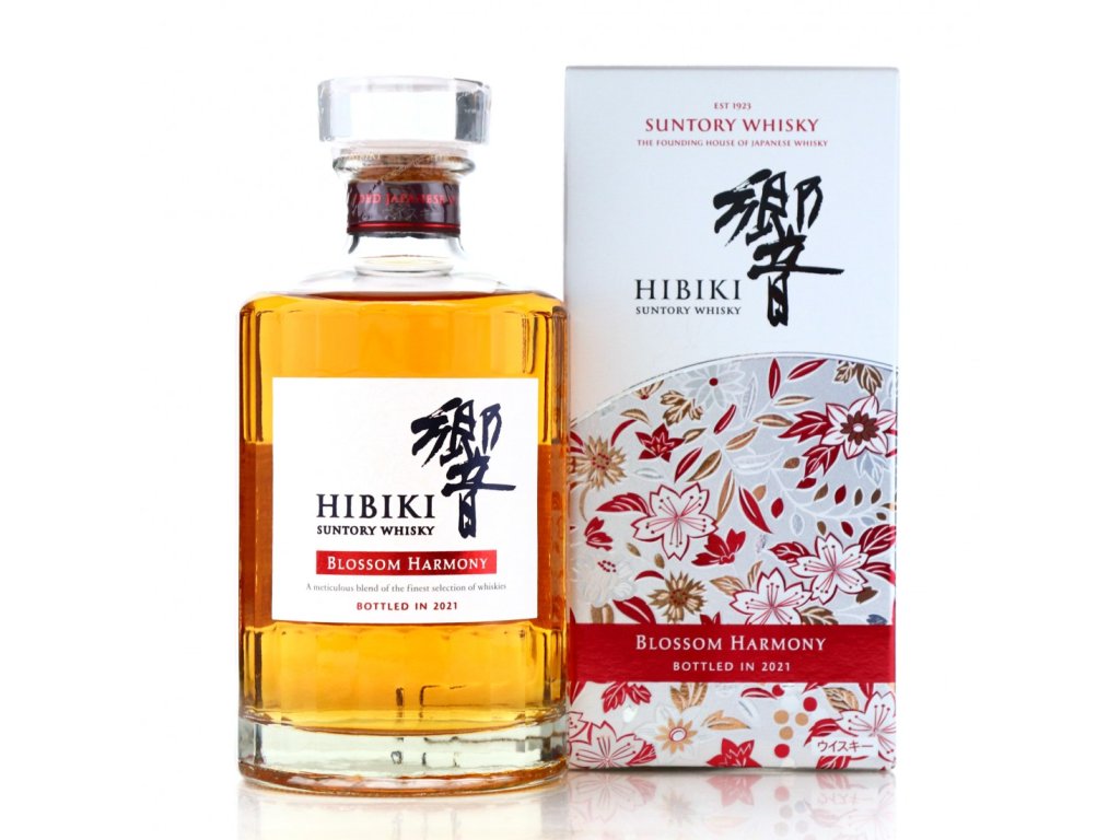 Hibiki Blossom Harmony Limited Release 2021 43% 0,7 l