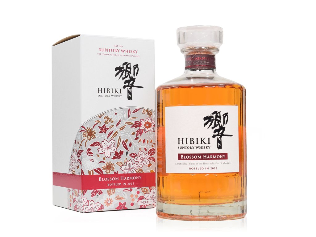 Hibiki Blossom Harmony Limited Release 2022 43% 0,7 l