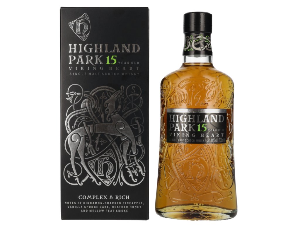 Highland Park 15 yo Viking Heart 44% 0,7 l