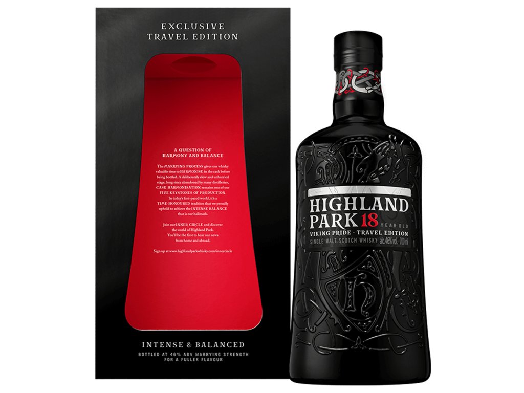 Highland Park 18 yo Dark Viking Pride 46% 0,7l