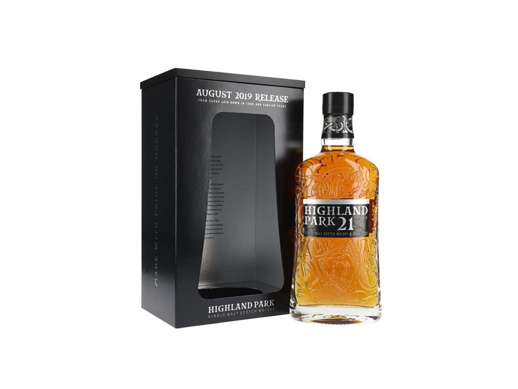 Highland Park 21 yo 46 % 0,7 l
