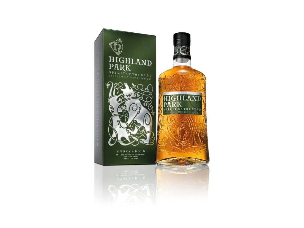 Highland Park Spirit of the Bear 40 % 1 l