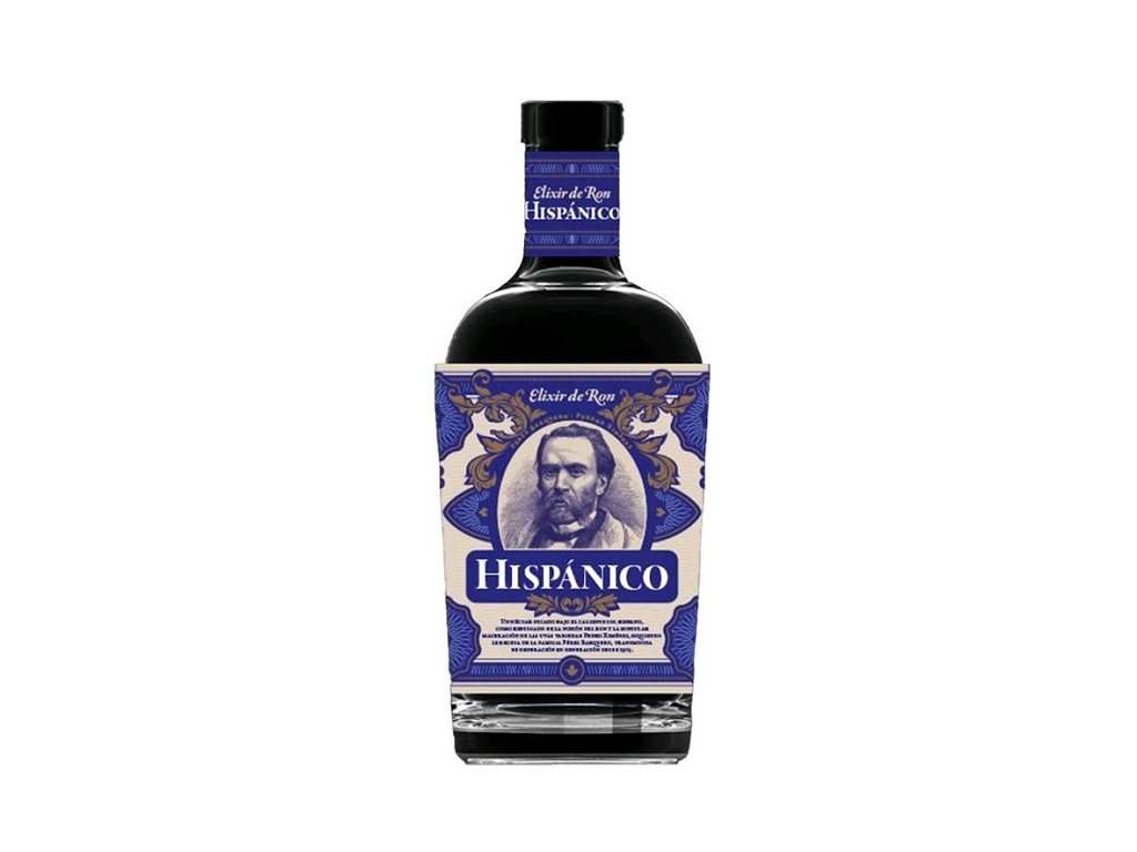 Hispánico Elixír 34 % 0,7 l
