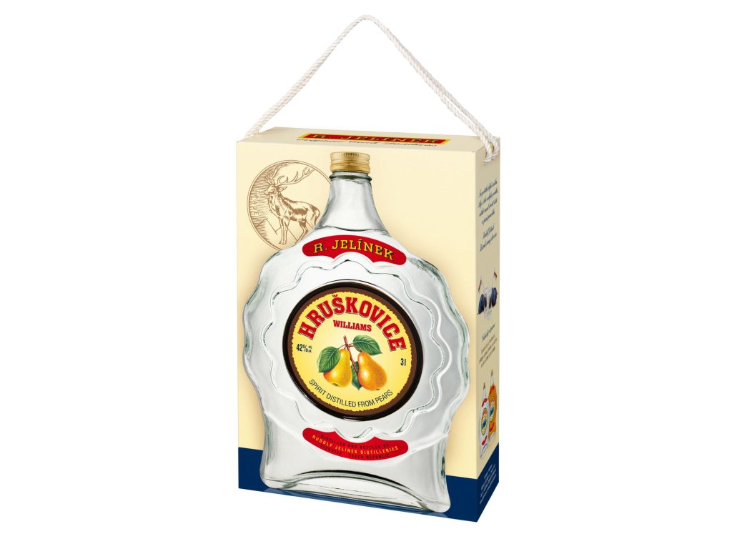 Hruškovice 3 l William's Budík