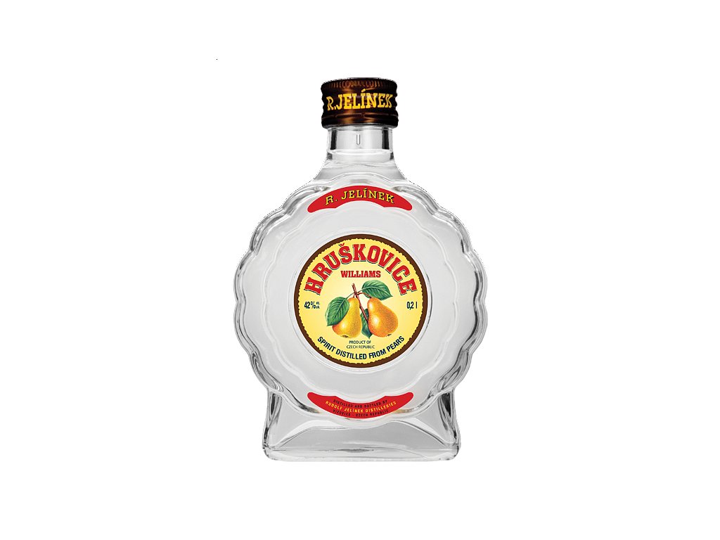 Hruškovice Williams Budík 42 % 0,2 l Rudolf Jelínek