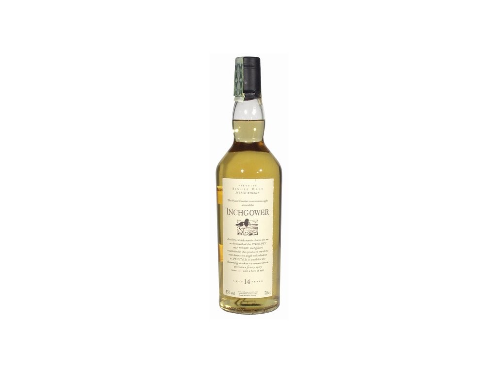 Inchgover 14 yo Fauna & Flora 43% 0,7l