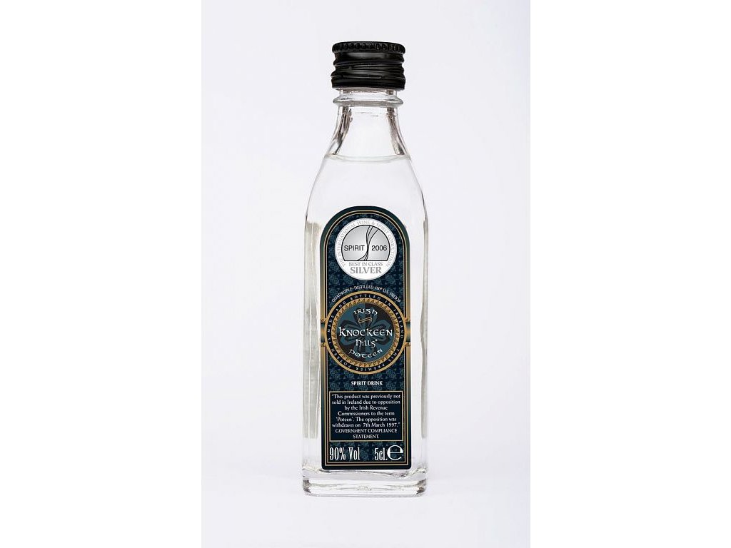 Irish Knockeen Hills Poteen 90 % 0,05 l