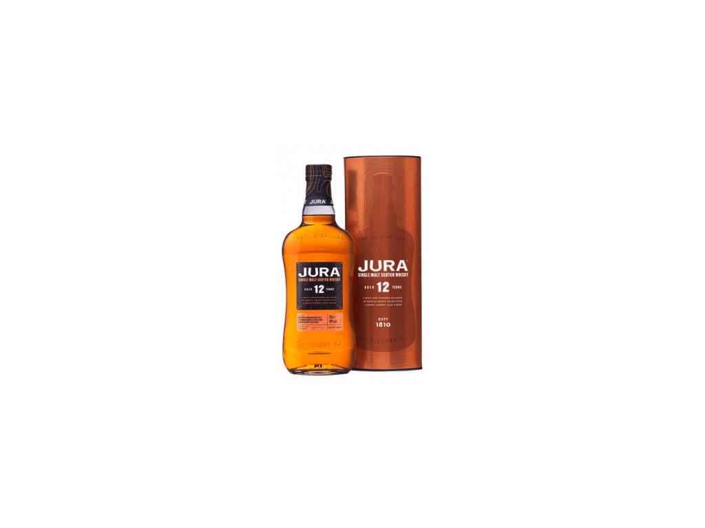 Isle of Jura 12 yo 40 % 0,7 l