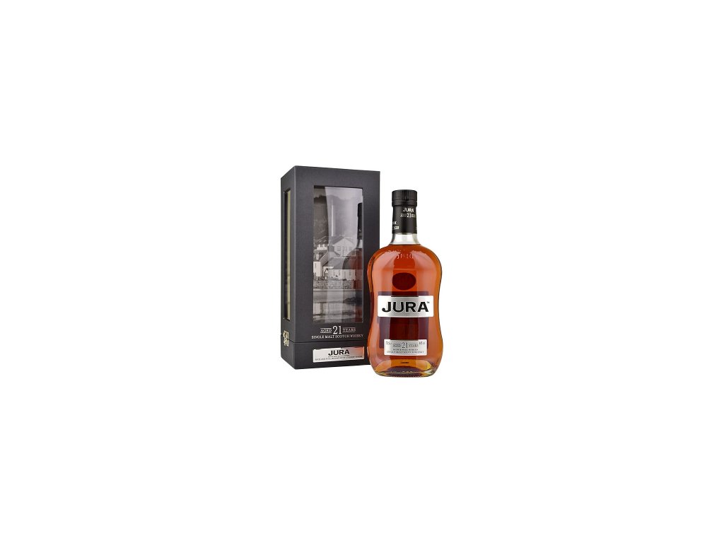 Isle of Jura 21 yo 44% 0,7l