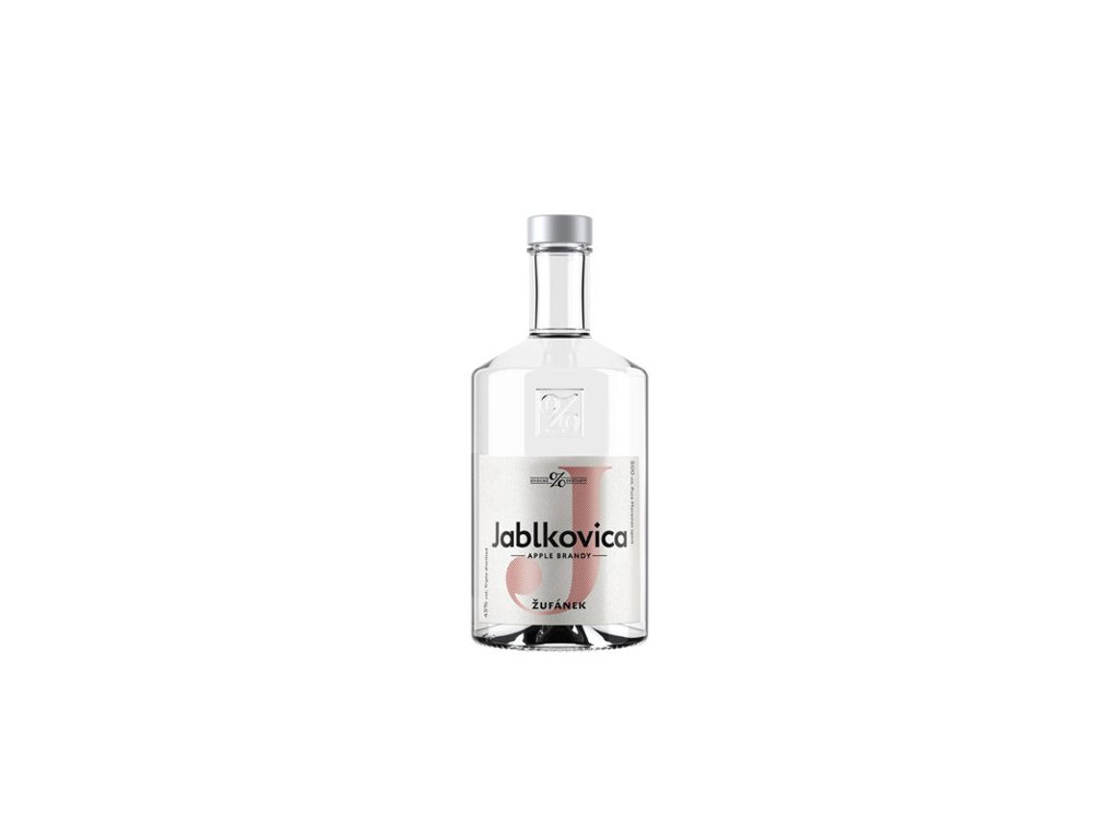 Jablkovica Žufánek 45 % 0,5 l