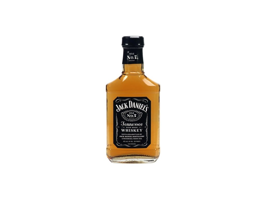 Jack Daniel's Black 40 % 0,2 l