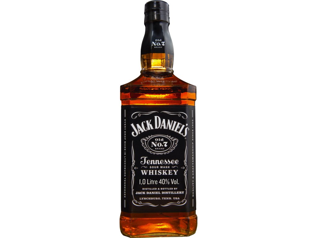 Jack Daniel's Black 40 % 1 l