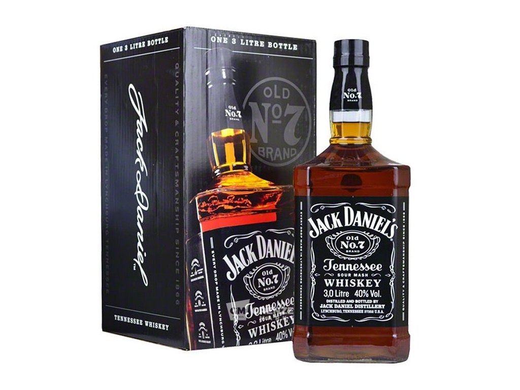 Jack Daniel's Black 40% 3 l