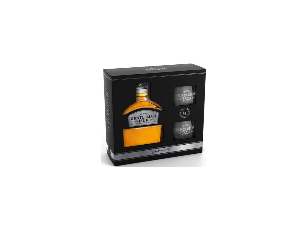 Jack Daniel's Gentleman Jack 0,7 l 40 % dárkové balení