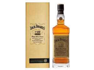 Jack Daniel's Gold No.27 Maple Wood Finish 40 % 0,7 l