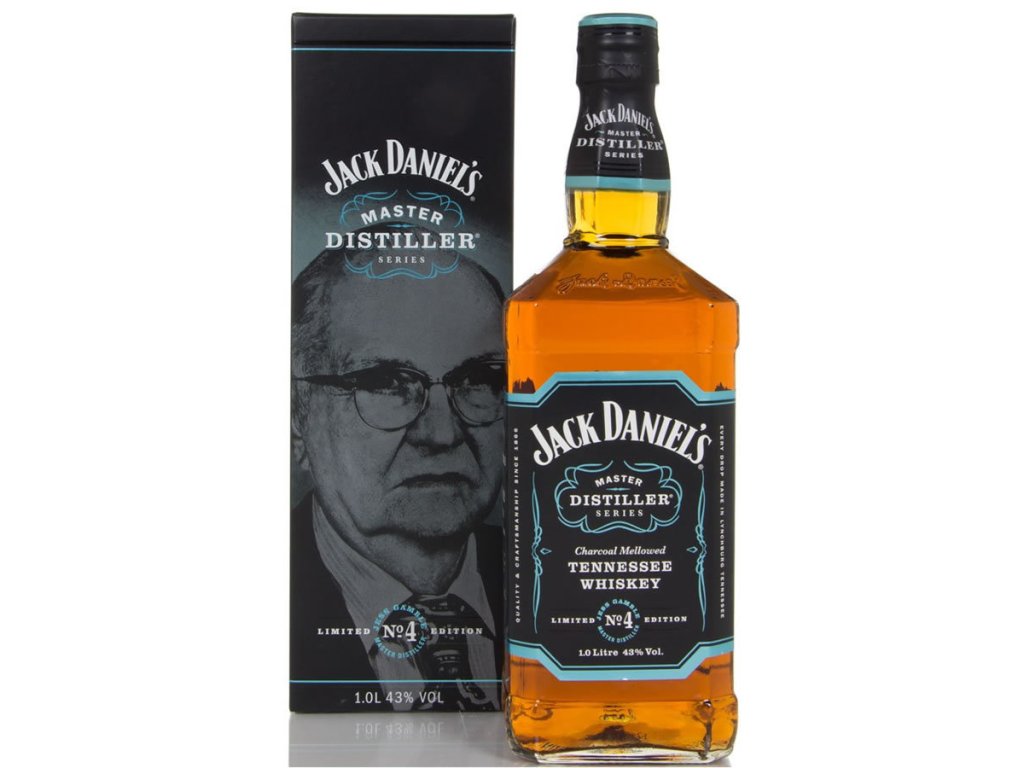 Jack Daniel's Master Distiller Series No.4 43 % 1 l