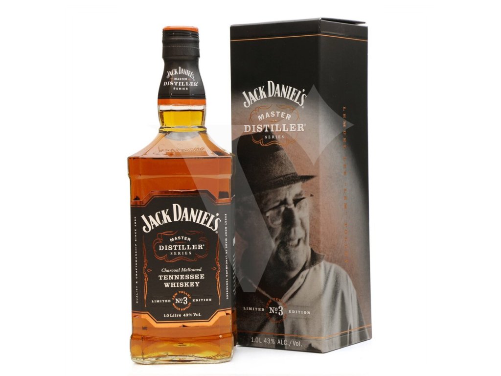 Jack Daniel's Master Distillers Series No.3 43 % 1 l