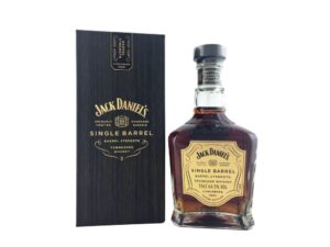 Jack Daniel's Single Barrel Barrel Strength 62,5 % 0,7 l
