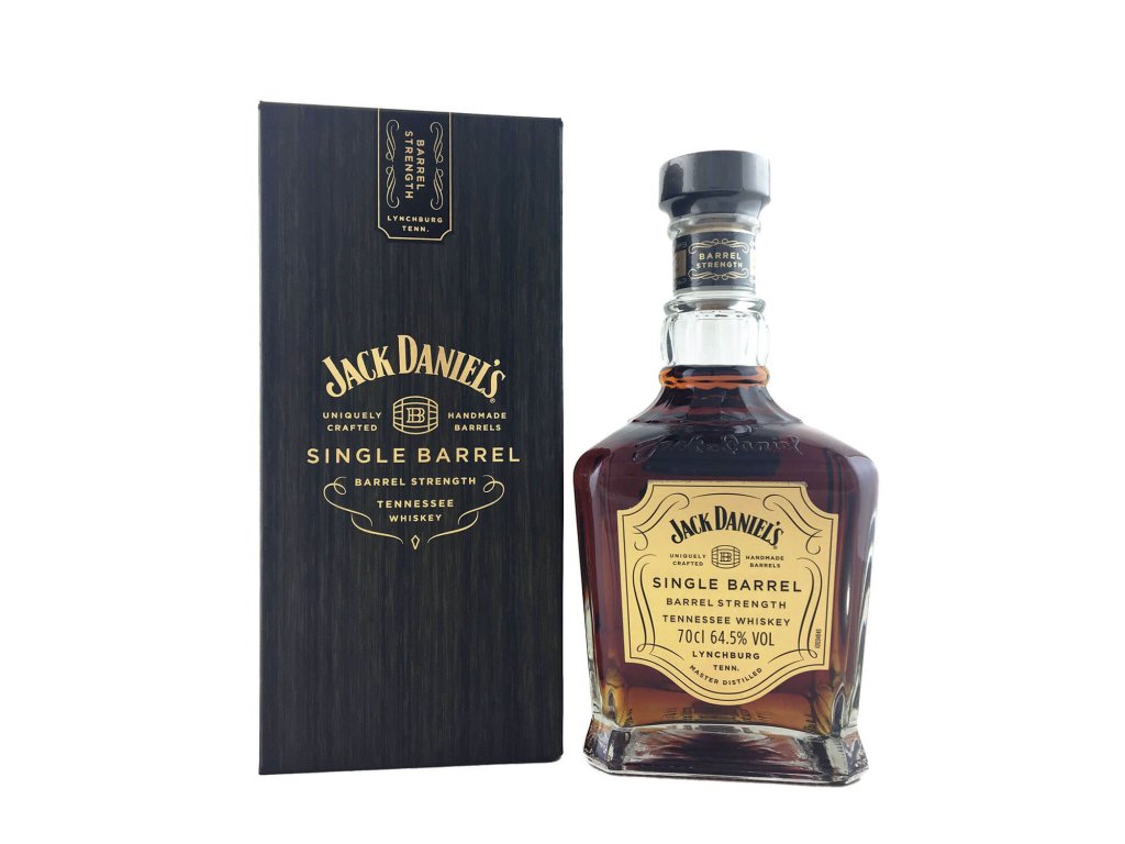Jack Daniel's Single Barrel Barrel Strength 62,5 % 0,7 l