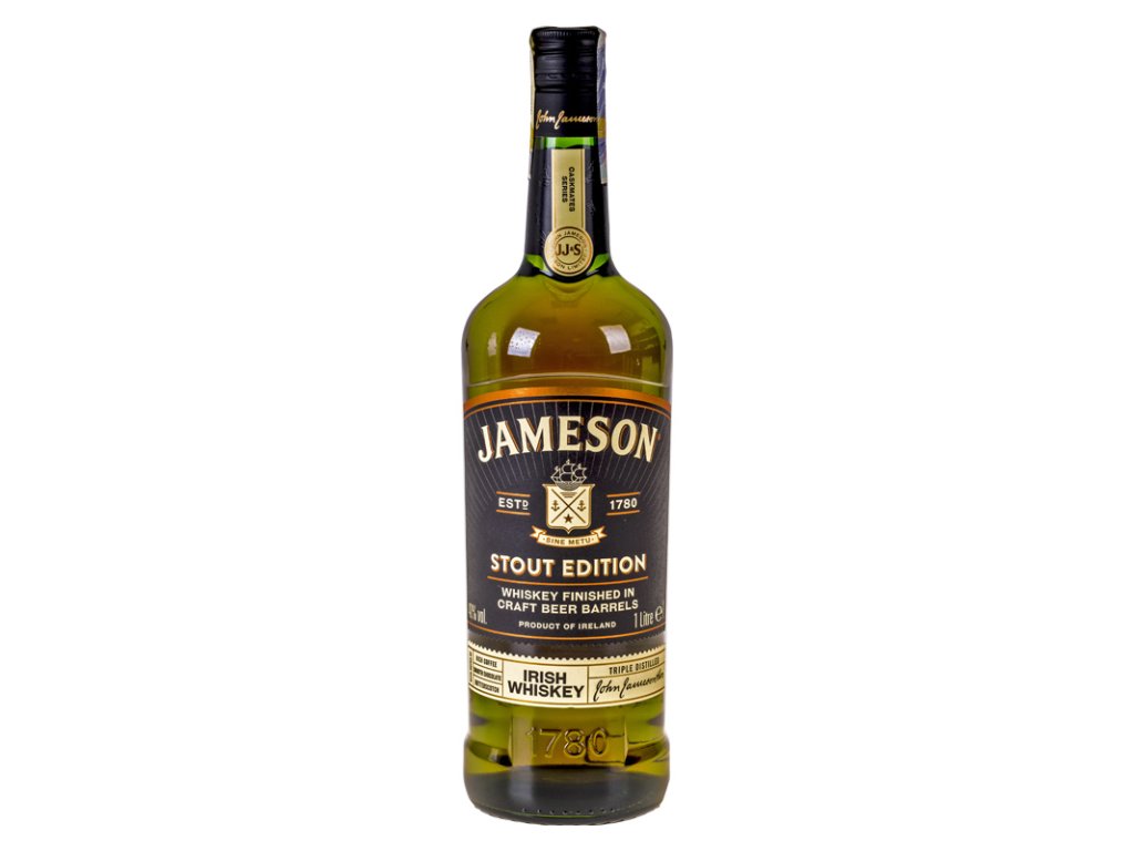 Jameson Caskmates Stout Edition 40 % 1 l