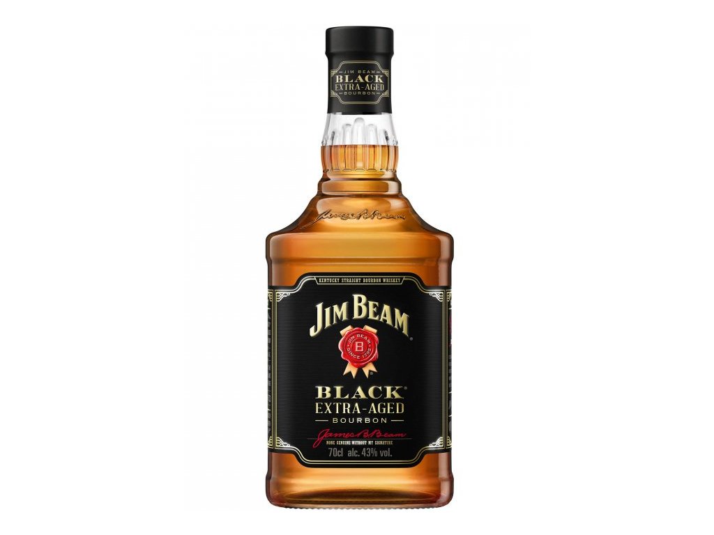 Jim Beam Black Extra Aged 43 % 0,7 l