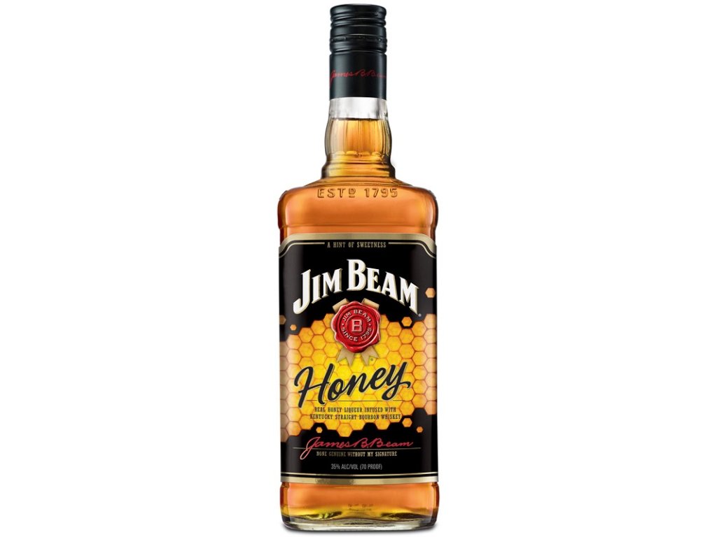 Jim Beam Honey 35 % 1 l